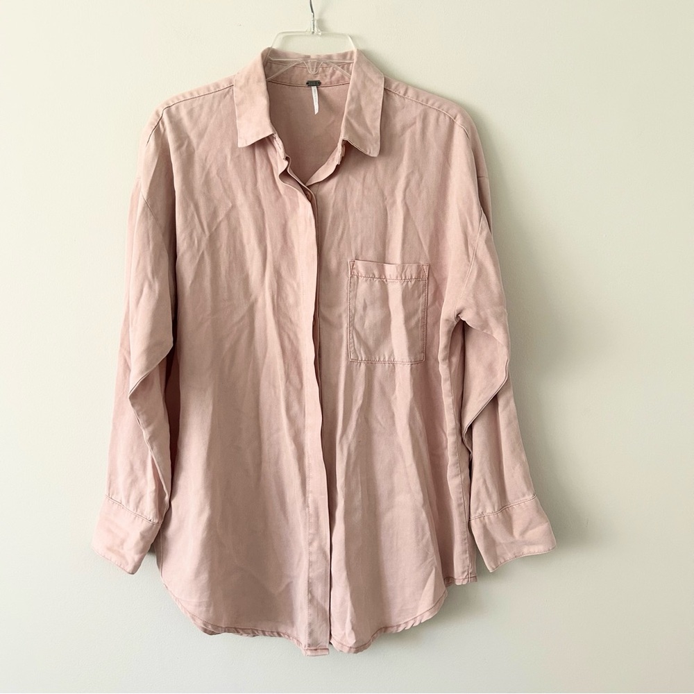 Young Fabulous & Broke Button Up Shirt